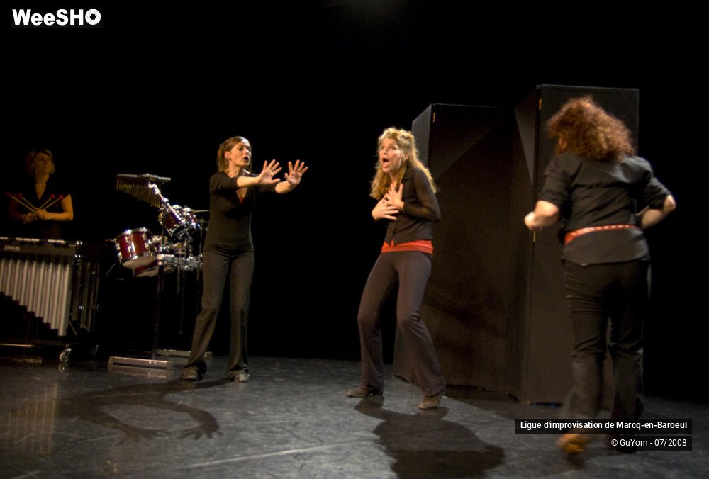44/50 photos du spectacle Impro au Féminin
