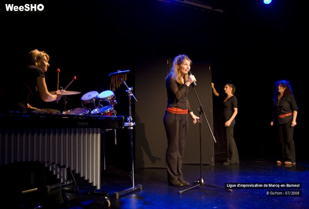 46/50 photos du spectacle Impro au Féminin