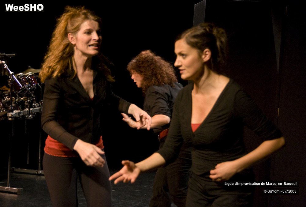 47/50 photos du spectacle Impro au Féminin