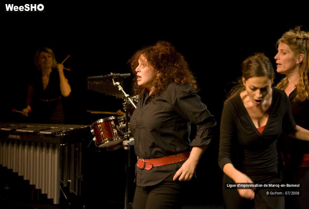 48/50 photos du spectacle Impro au Féminin