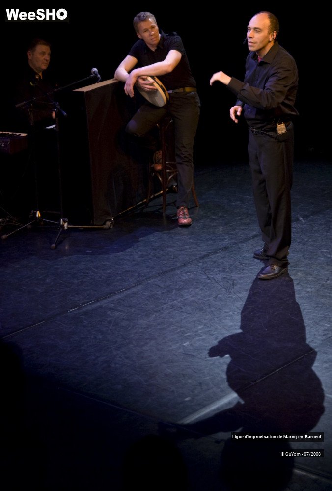 5/49 photos du spectacle Impro Conte