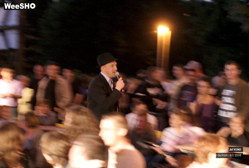 23/44 photos du spectacle Jef KINO