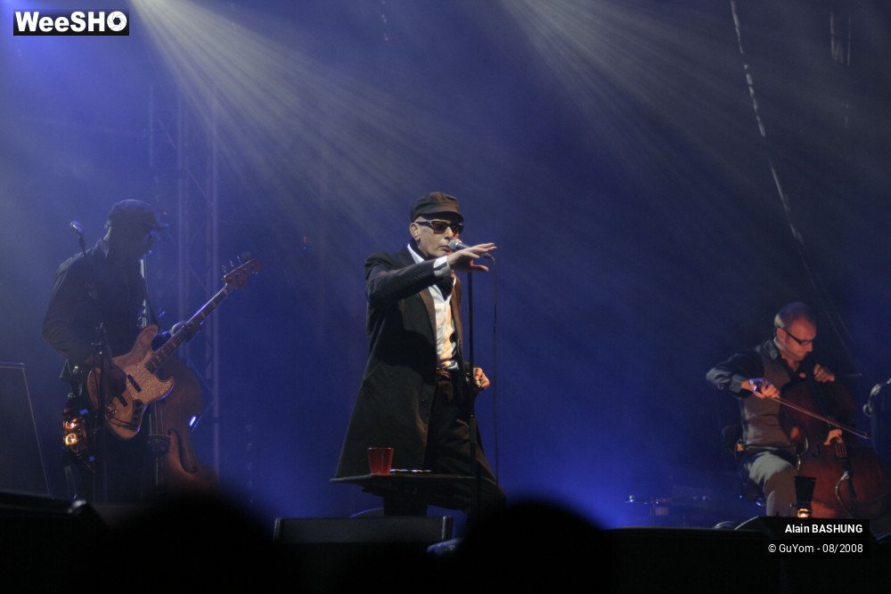 1/22 photos du spectacle Alain BASHUNG