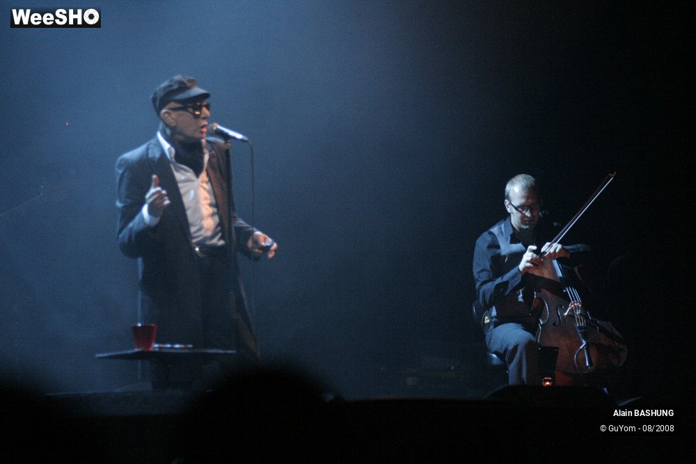 4/22 photos du spectacle Alain BASHUNG