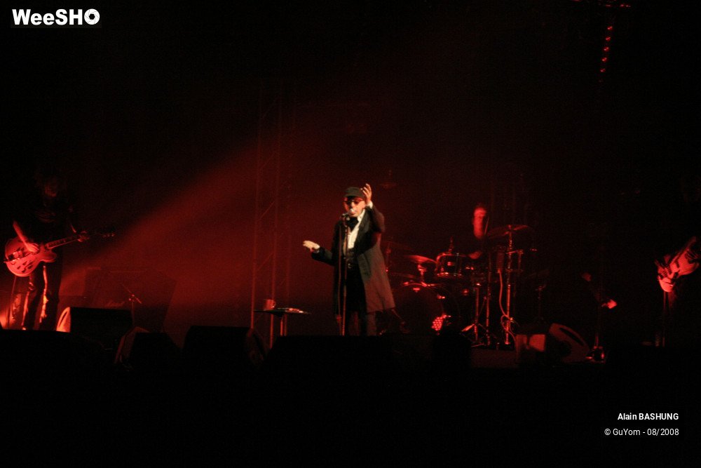 5/22 photos du spectacle Alain BASHUNG