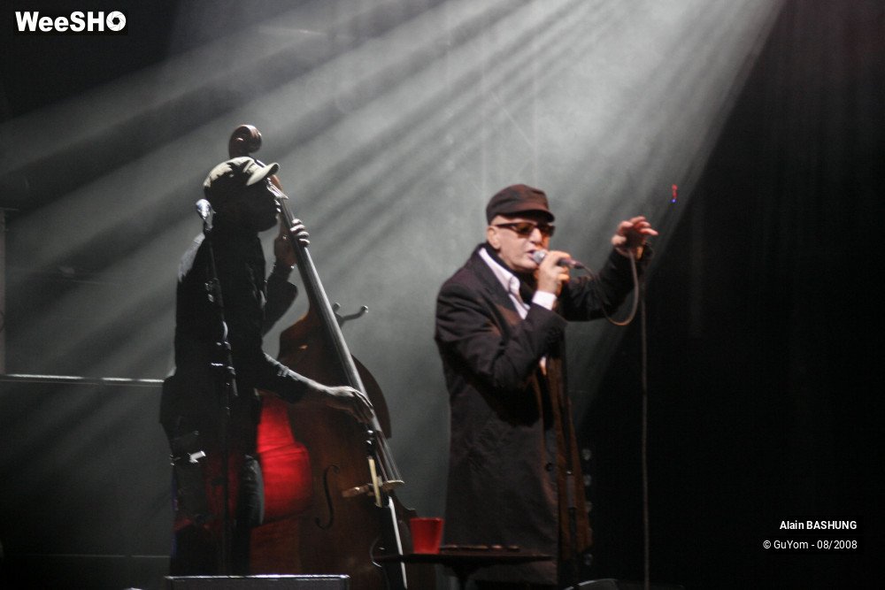 6/22 photos du spectacle Alain BASHUNG