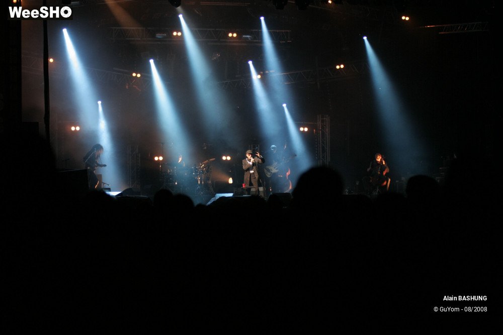 7/22 photos du spectacle Alain BASHUNG