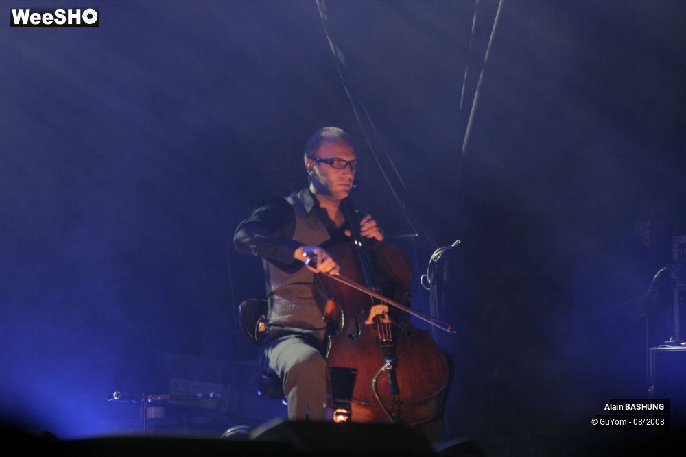 9/22 photos du spectacle Alain BASHUNG