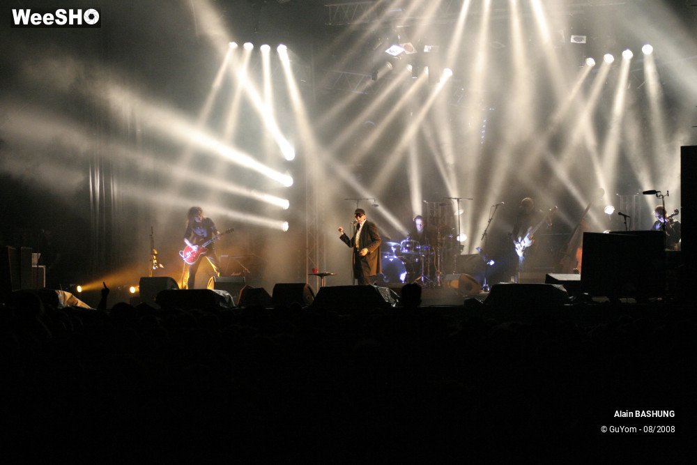11/22 photos du spectacle Alain BASHUNG