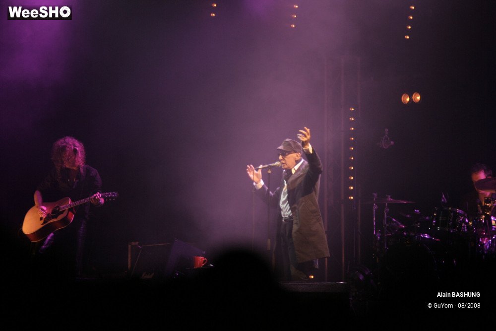 14/22 photos du spectacle Alain BASHUNG
