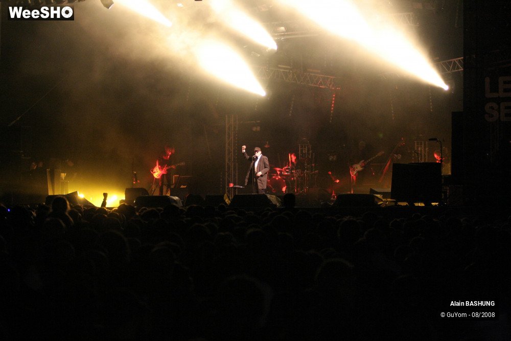 16/22 photos du spectacle Alain BASHUNG