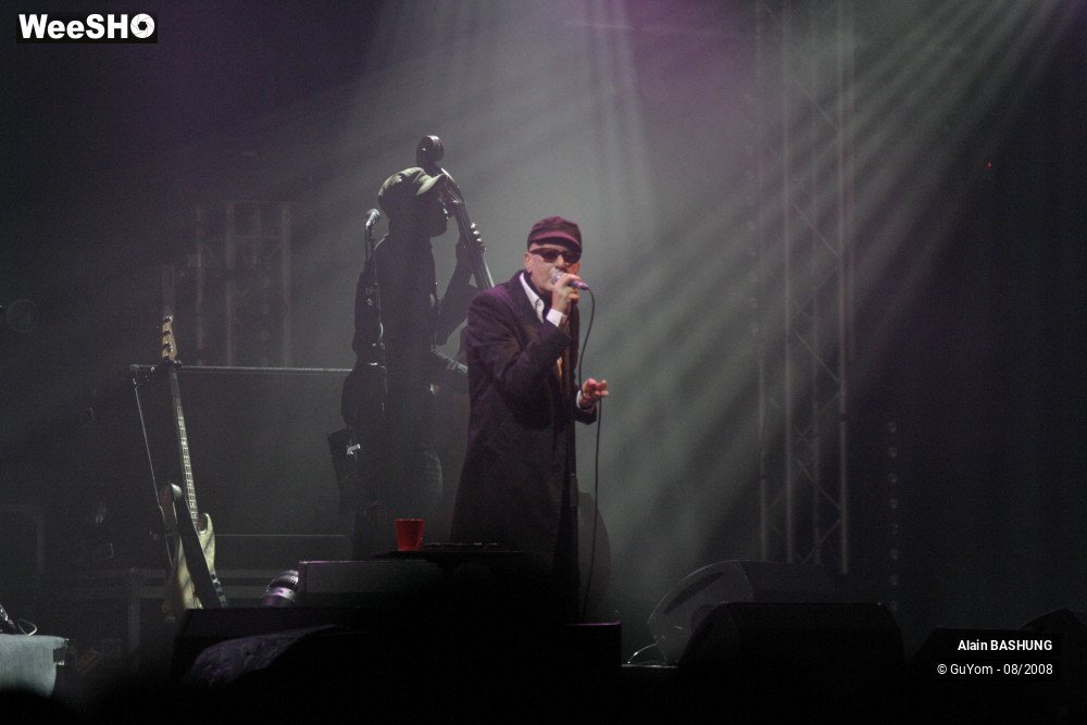 17/22 photos du spectacle Alain BASHUNG