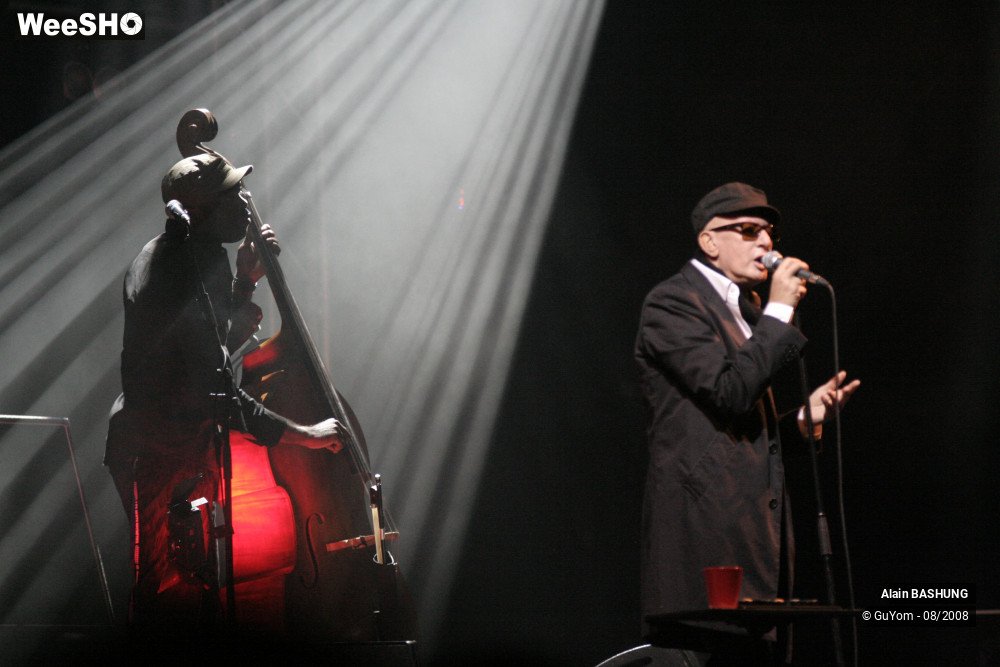 19/22 photos du spectacle Alain BASHUNG