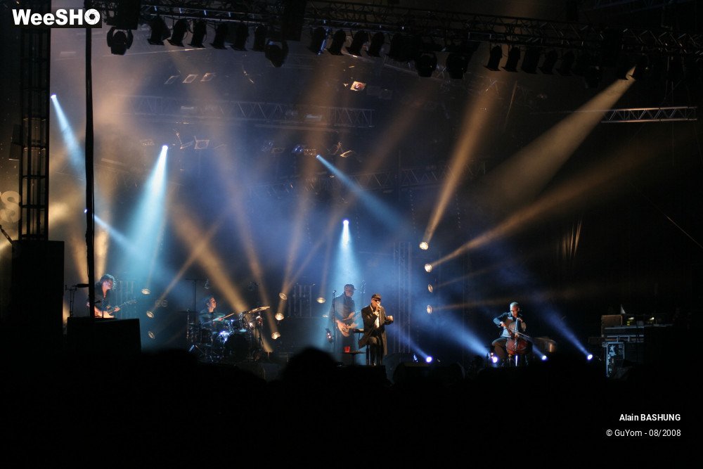 20/22 photos du spectacle Alain BASHUNG