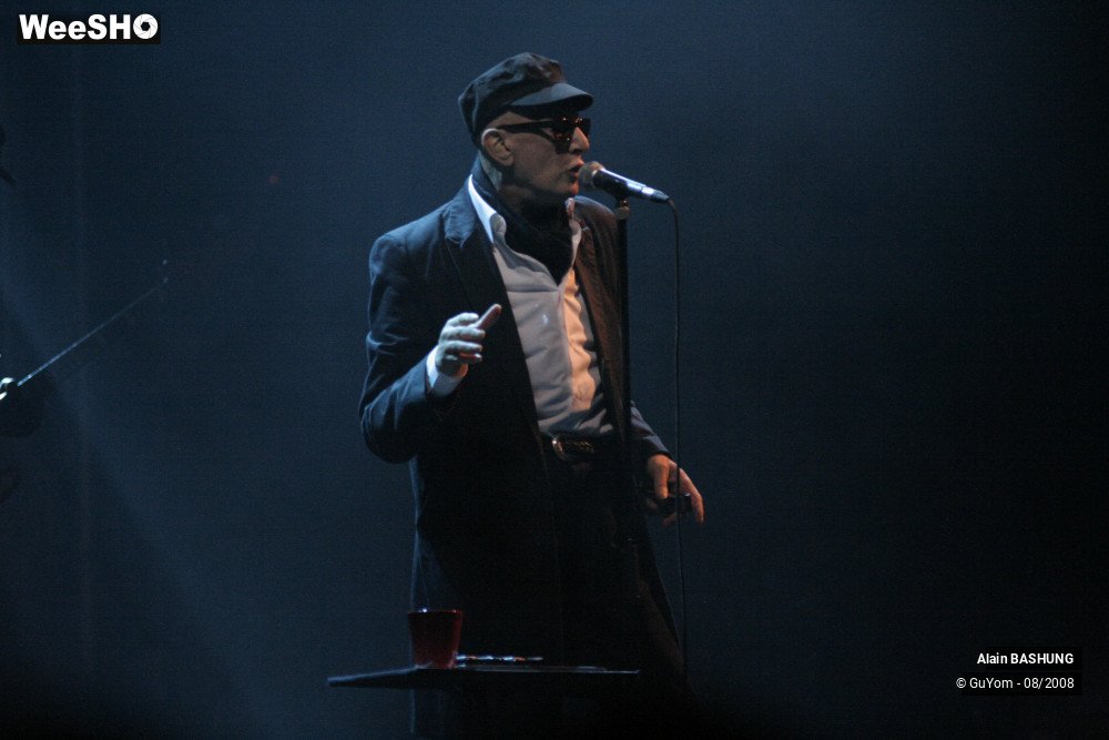 21/22 photos du spectacle Alain BASHUNG