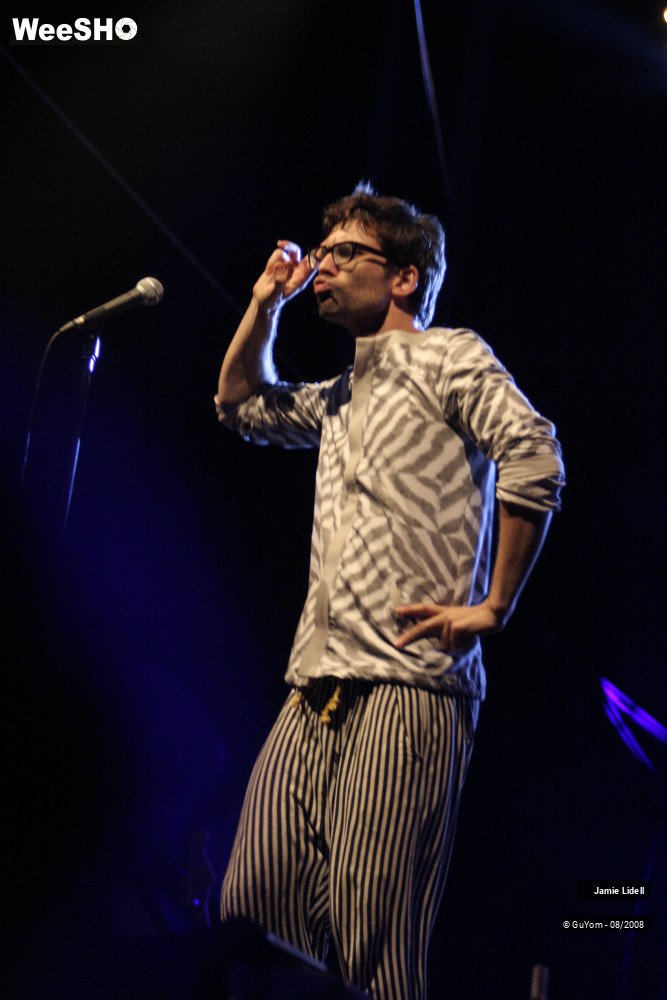 6/25 photos du spectacle Jamie LIDELL