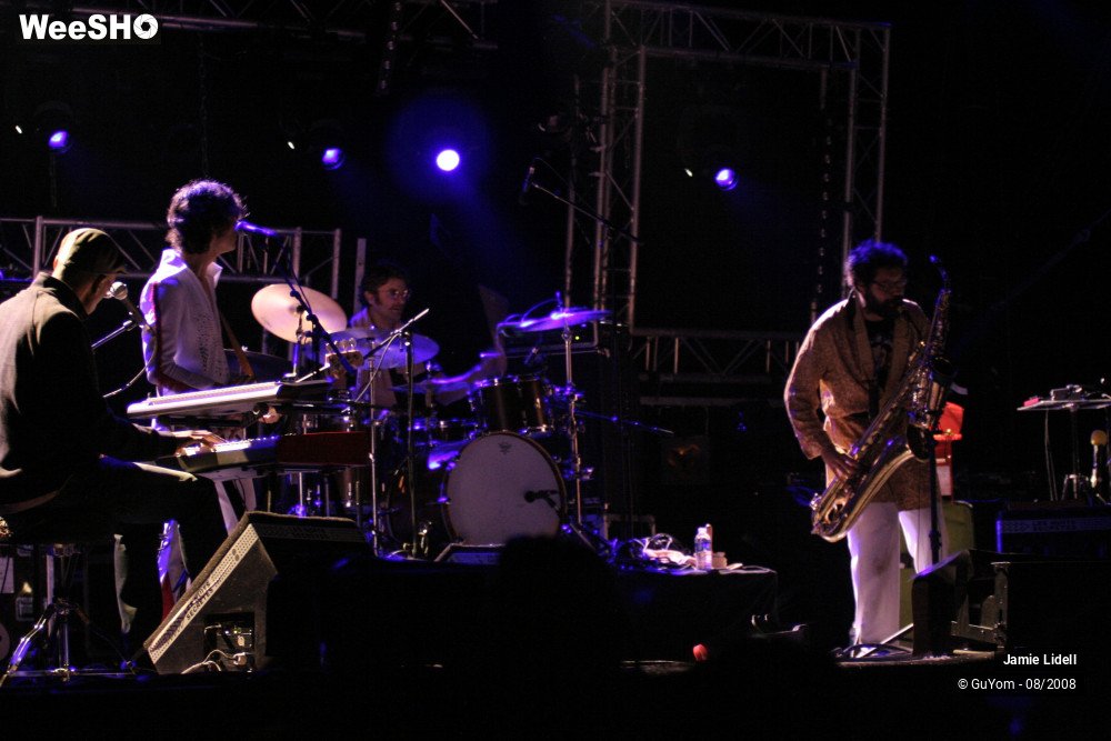 7/25 photos du spectacle Jamie LIDELL