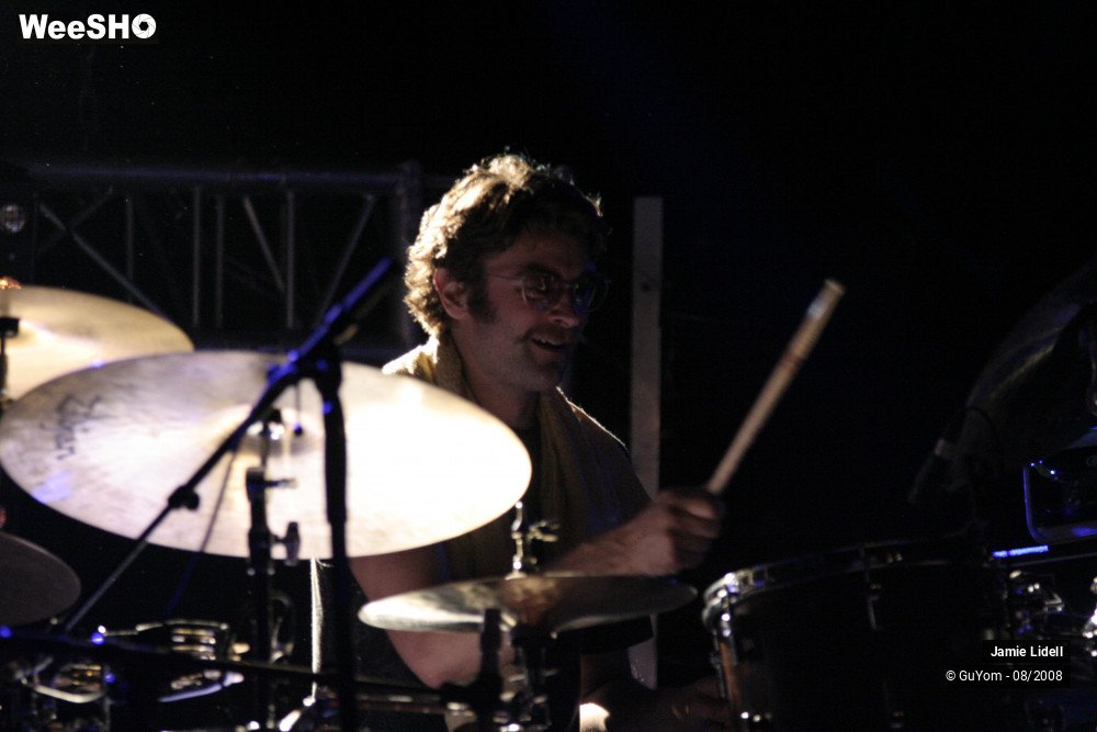 14/25 photos du spectacle Jamie LIDELL