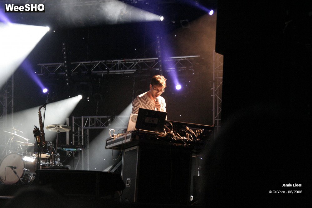 20/25 photos du spectacle Jamie LIDELL