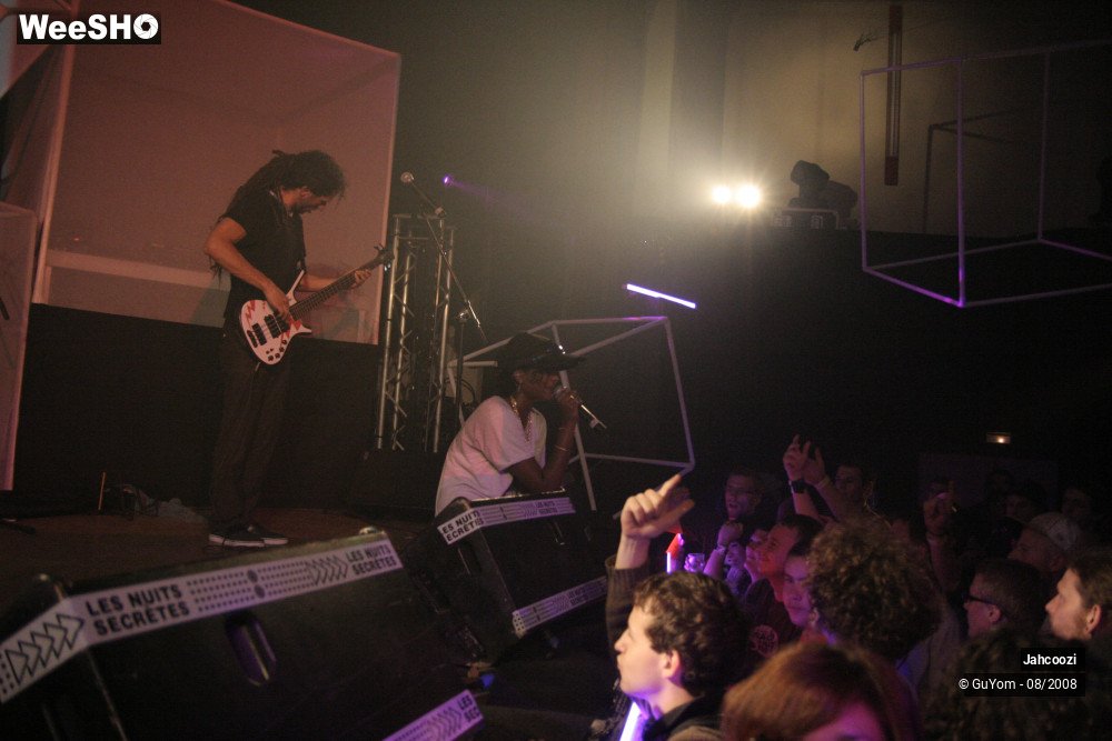 10/29 photos du spectacle Jahcoozi