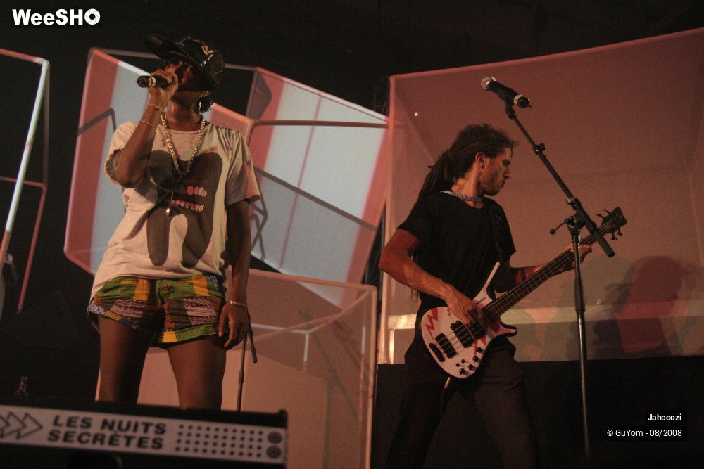 14/29 photos du spectacle Jahcoozi