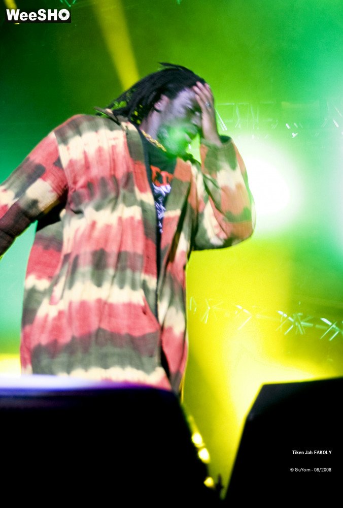 2/50 photos du spectacle Tiken Jah FAKOLY