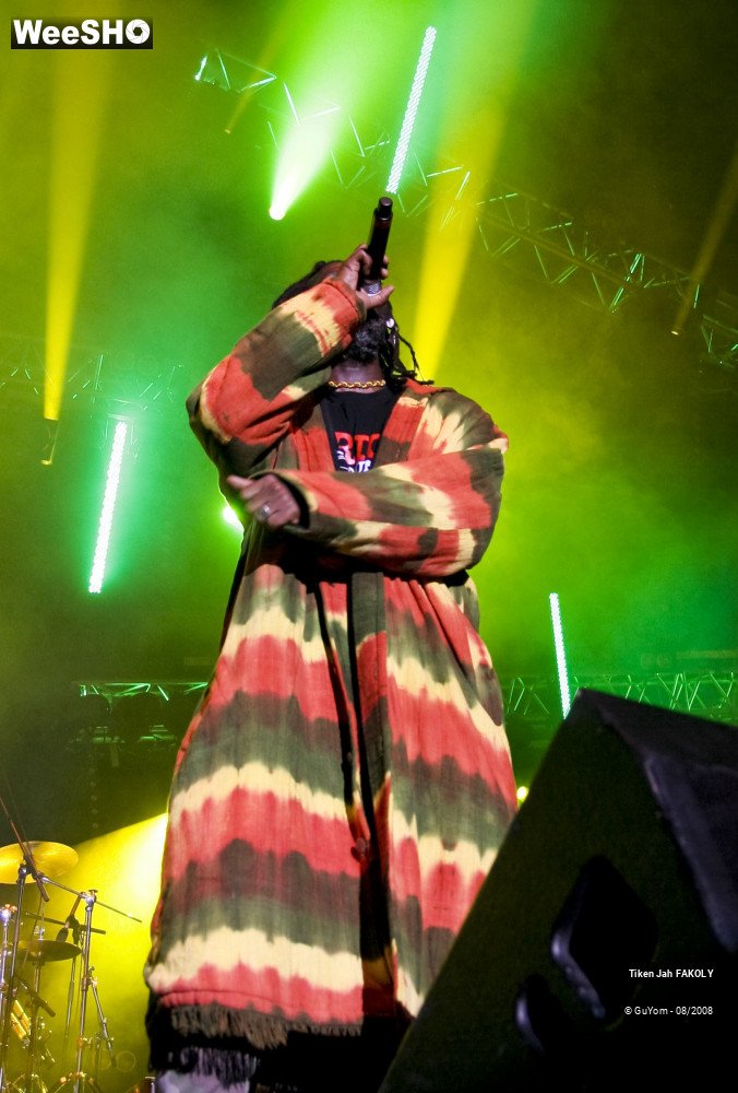 3/50 photos du spectacle Tiken Jah FAKOLY