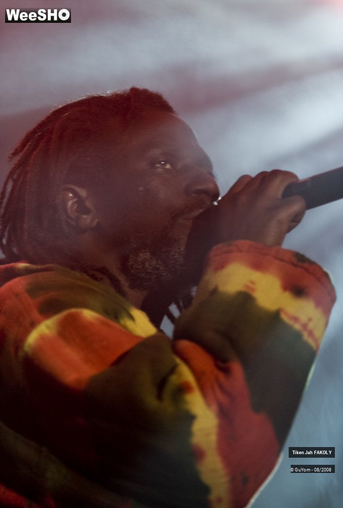 4/50 photos du spectacle Tiken Jah FAKOLY