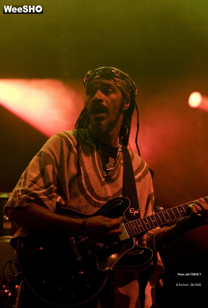5/50 photos du spectacle Tiken Jah FAKOLY