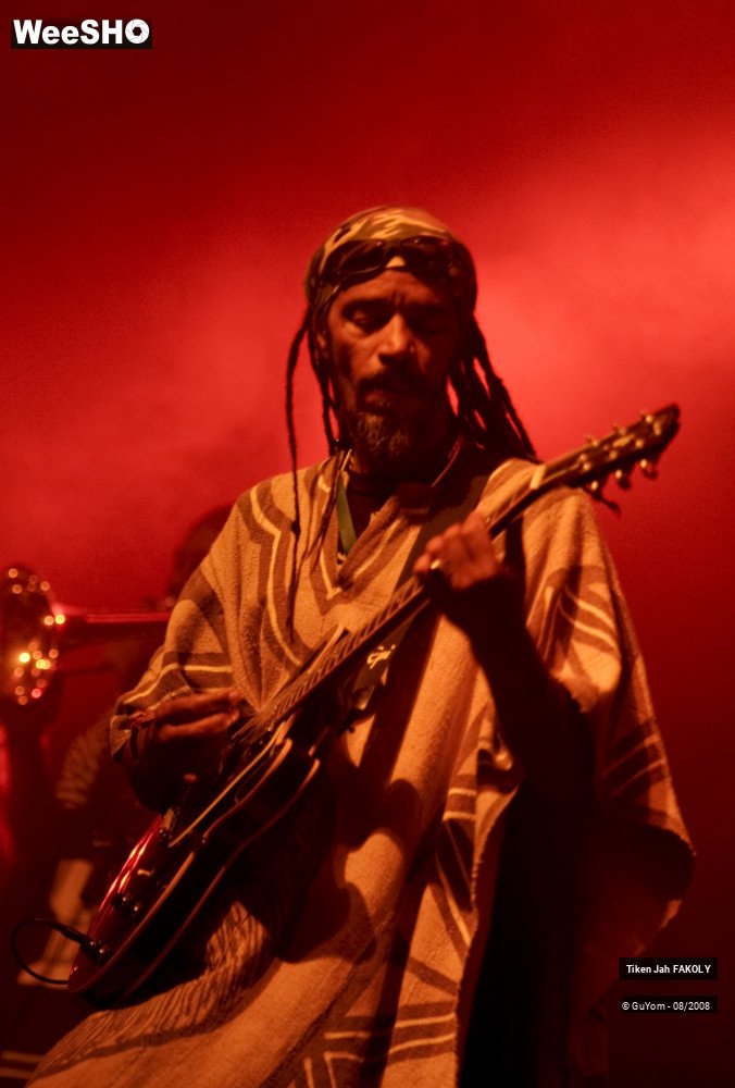 6/50 photos du spectacle Tiken Jah FAKOLY