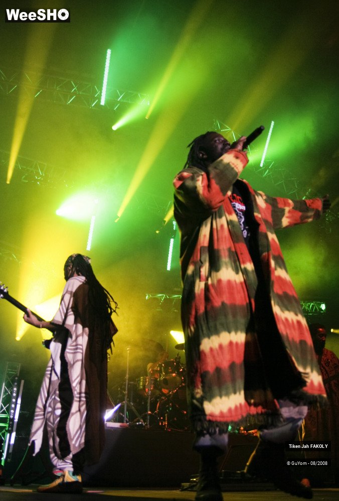7/50 photos du spectacle Tiken Jah FAKOLY