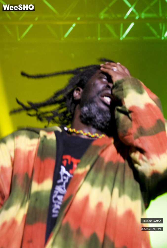 9/50 photos du spectacle Tiken Jah FAKOLY