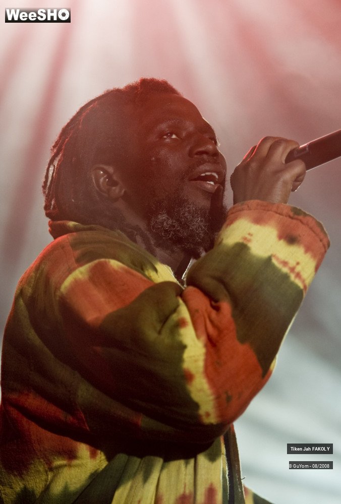 10/50 photos du spectacle Tiken Jah FAKOLY