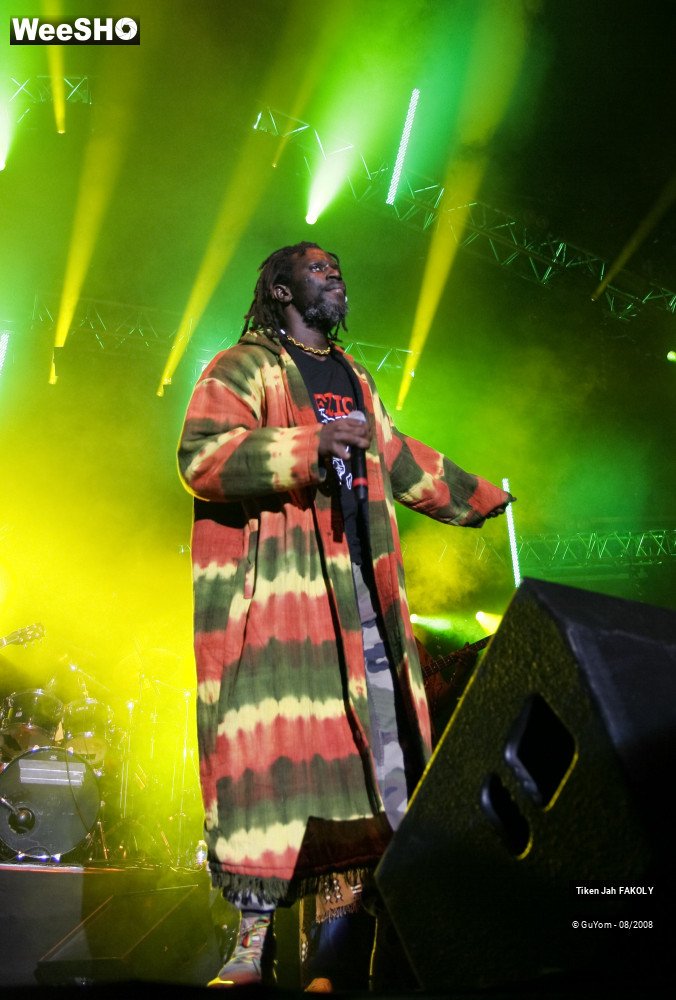 11/50 photos du spectacle Tiken Jah FAKOLY