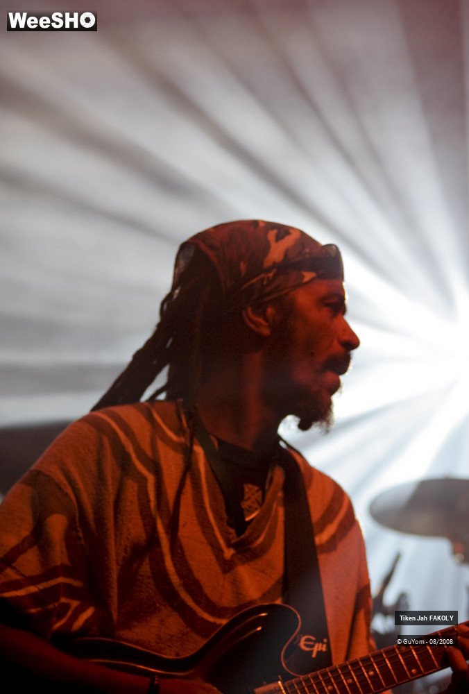 13/50 photos du spectacle Tiken Jah FAKOLY