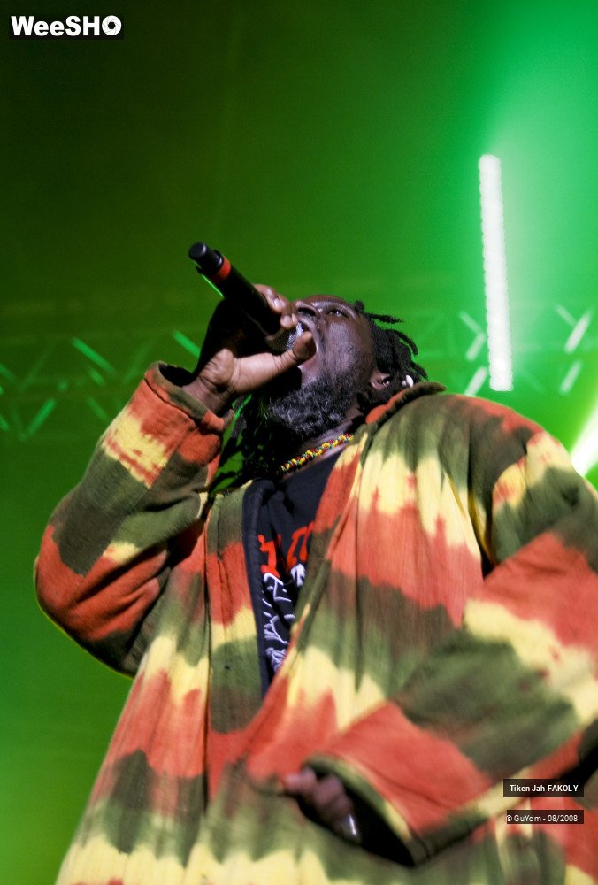 14/50 photos du spectacle Tiken Jah FAKOLY