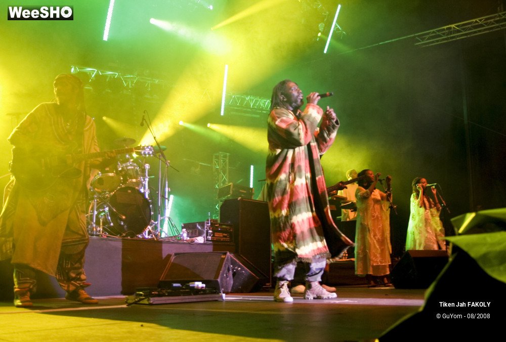 18/50 photos du spectacle Tiken Jah FAKOLY