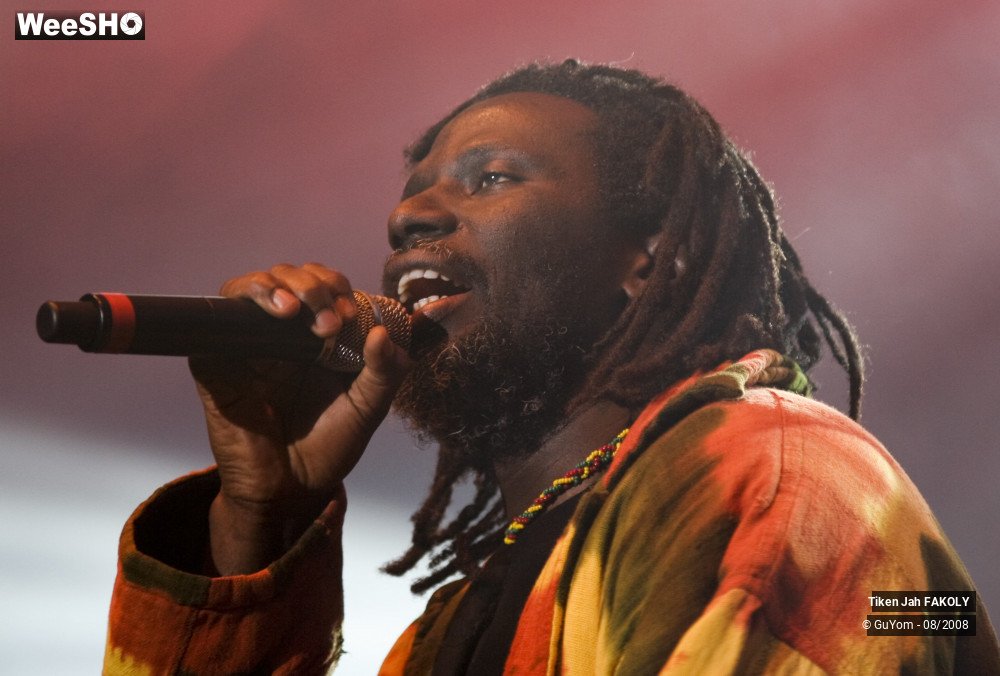 20/50 photos du spectacle Tiken Jah FAKOLY