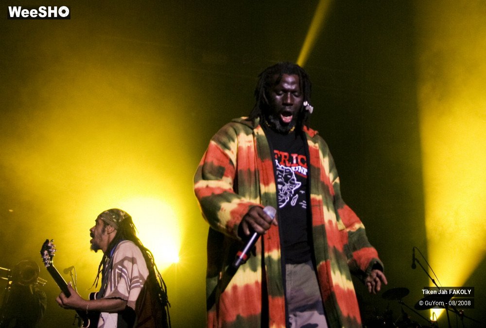21/50 photos du spectacle Tiken Jah FAKOLY