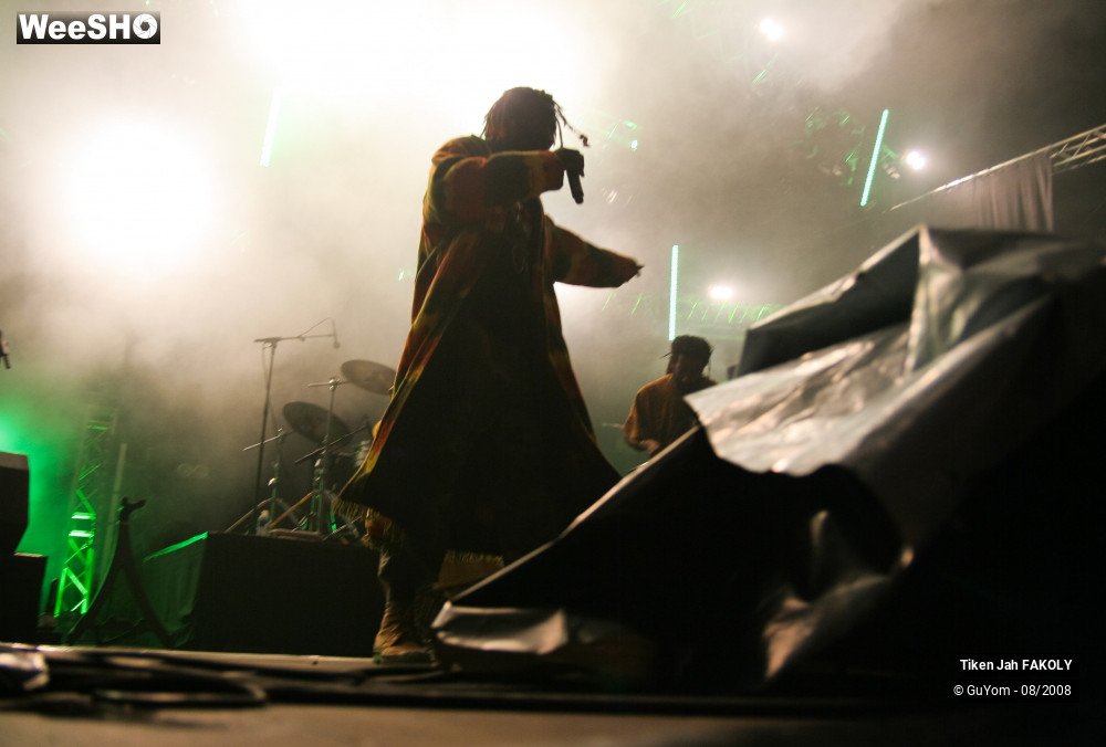 24/50 photos du spectacle Tiken Jah FAKOLY