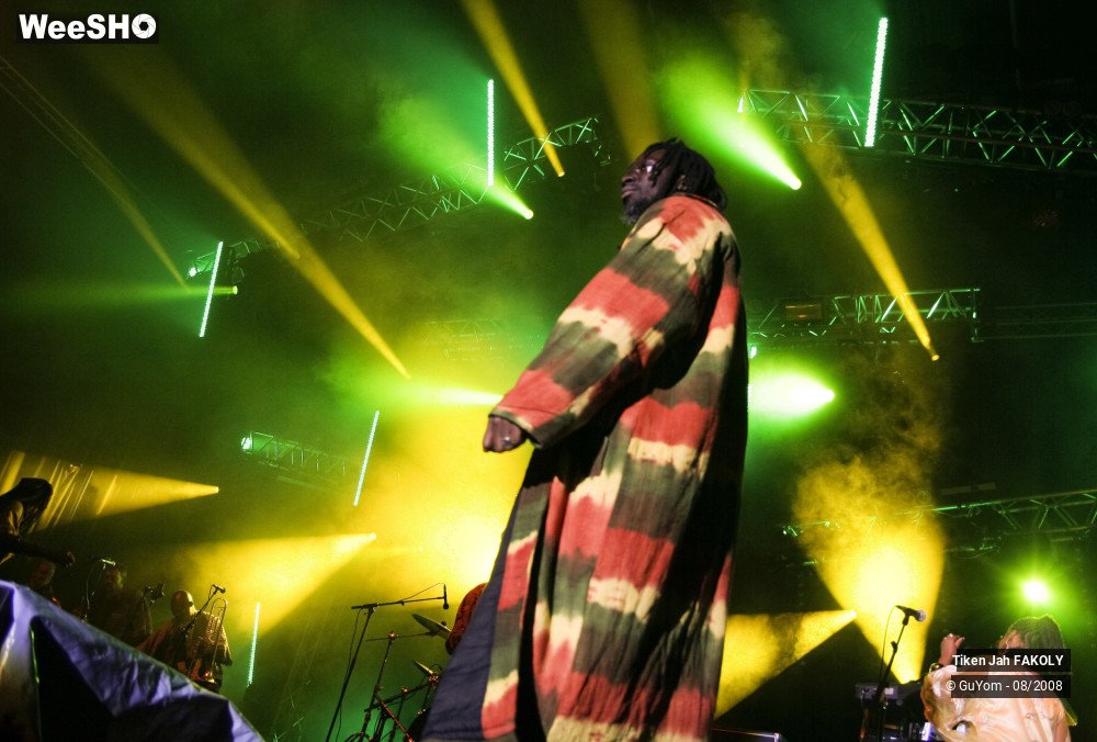 25/50 photos du spectacle Tiken Jah FAKOLY