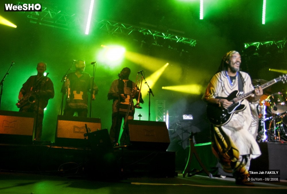 27/50 photos du spectacle Tiken Jah FAKOLY