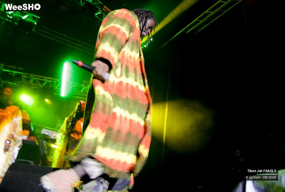 28/50 photos du spectacle Tiken Jah FAKOLY