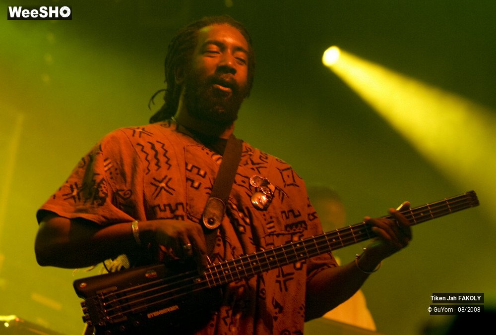 31/50 photos du spectacle Tiken Jah FAKOLY