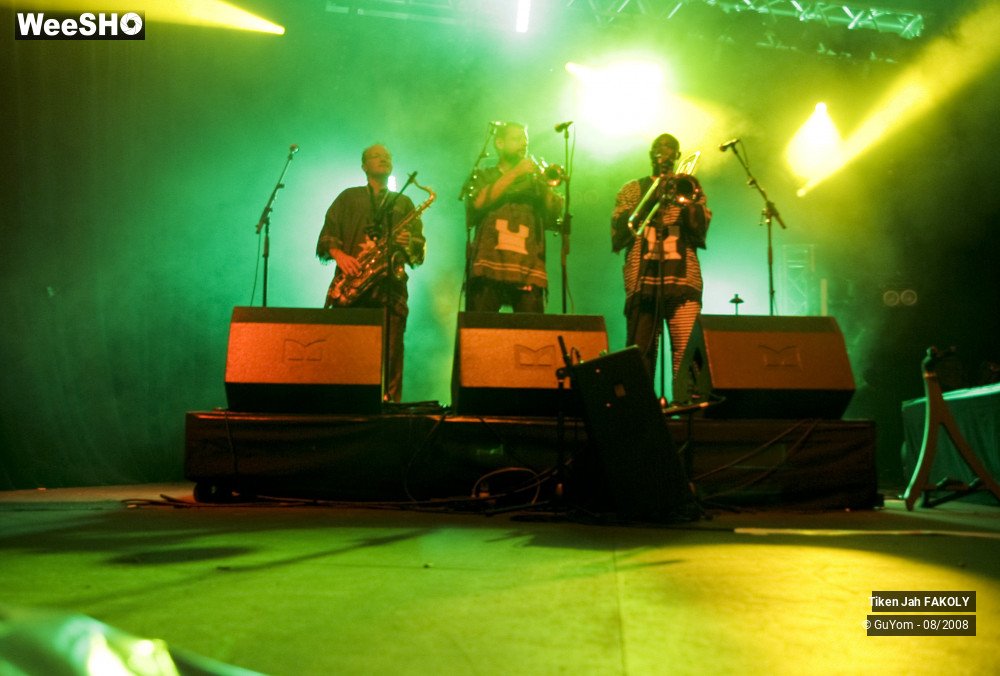 32/50 photos du spectacle Tiken Jah FAKOLY
