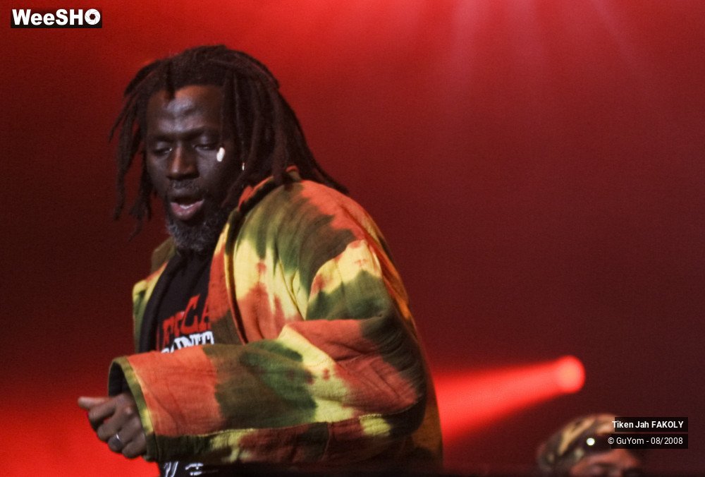 35/50 photos du spectacle Tiken Jah FAKOLY
