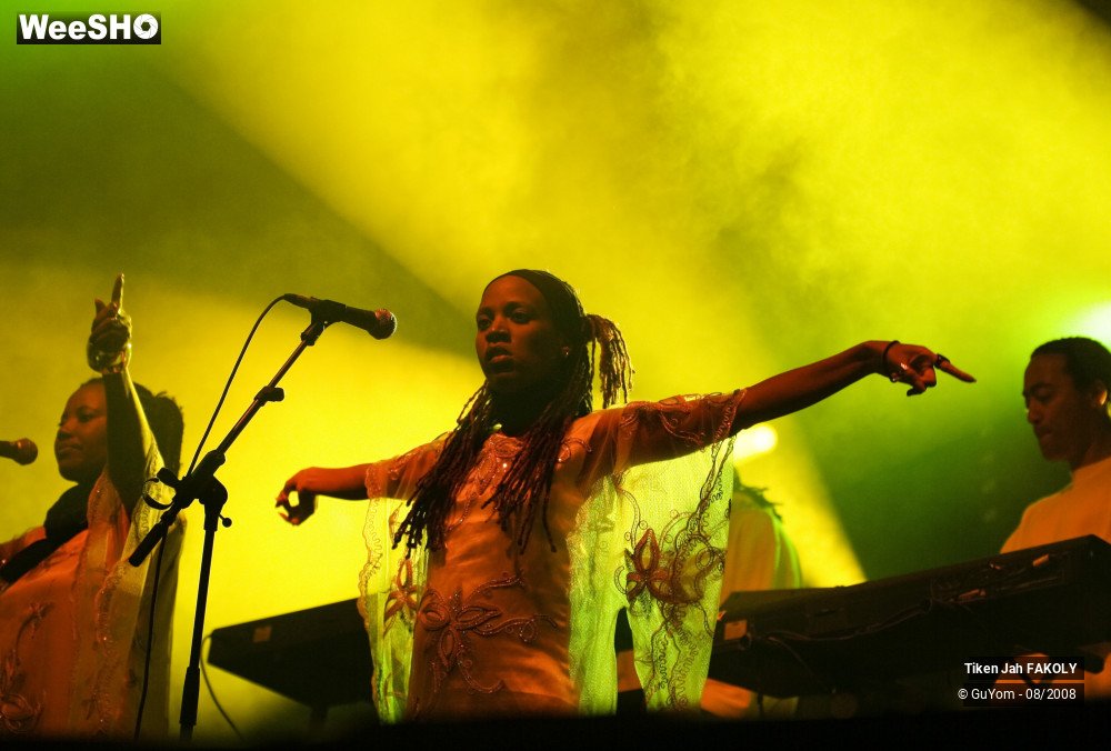 36/50 photos du spectacle Tiken Jah FAKOLY