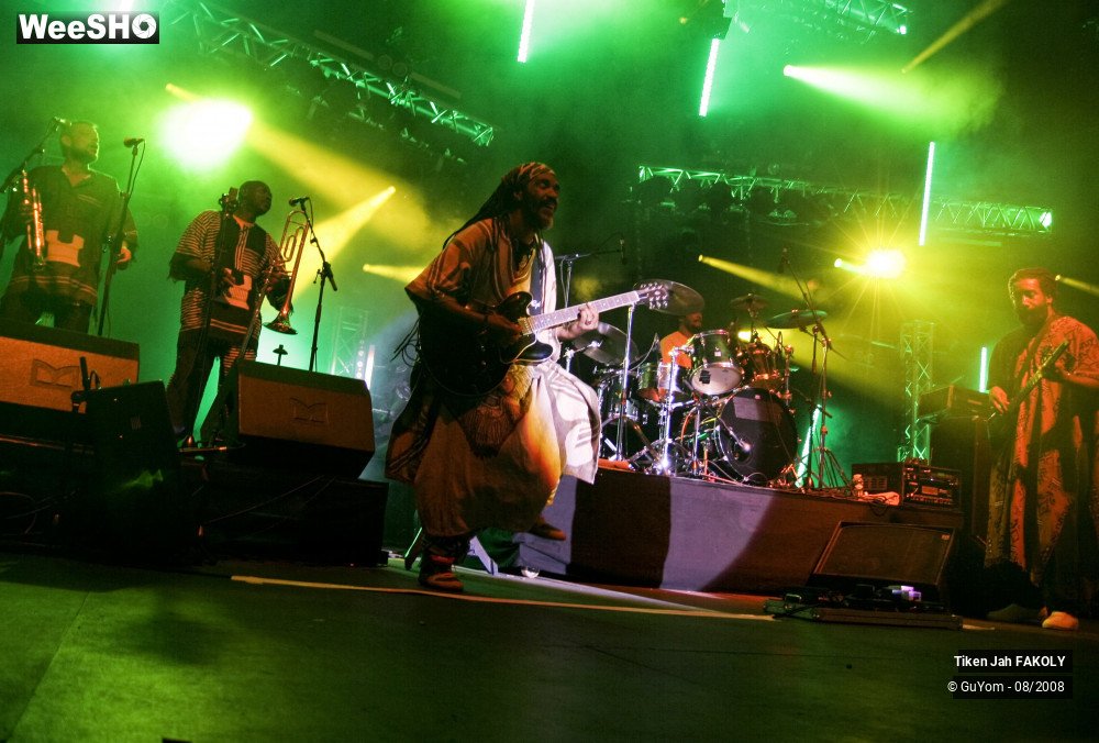 40/50 photos du spectacle Tiken Jah FAKOLY