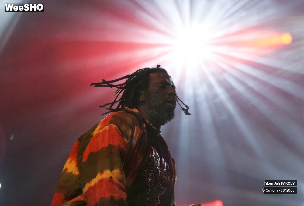 42/50 photos du spectacle Tiken Jah FAKOLY