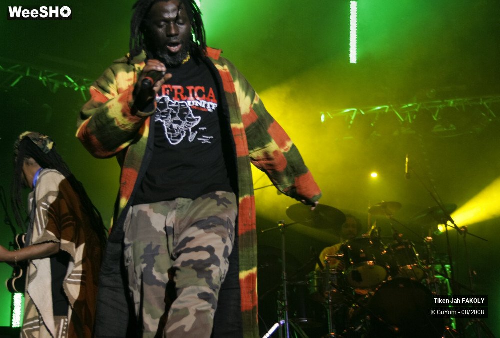 43/50 photos du spectacle Tiken Jah FAKOLY